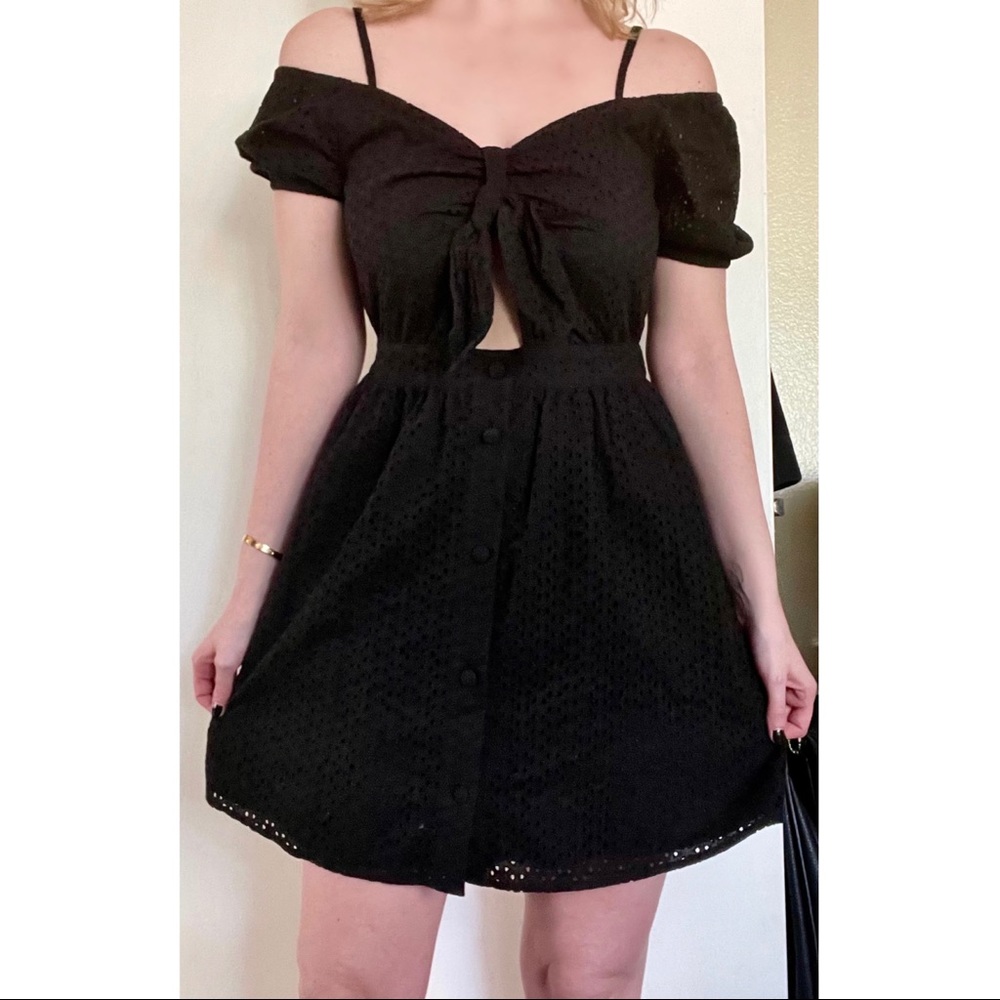 Zara dress black Zara dress